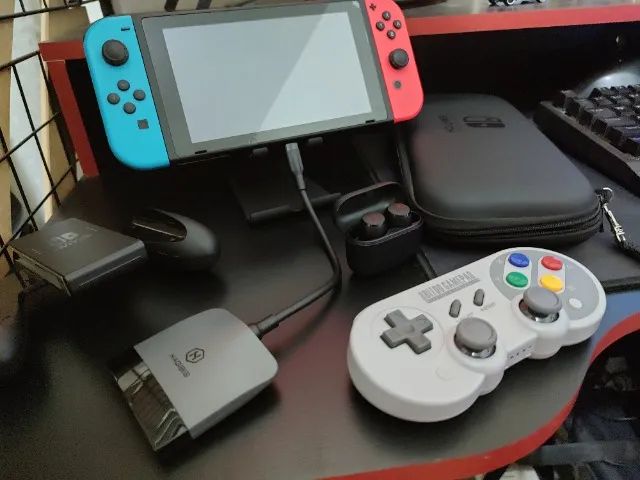 Nintendo Switch V1 Desbloqueado Completo Lotado De Jogos - Escorrega o Preço