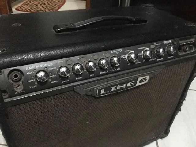 Amplificador Line6 Spider 3 -75w