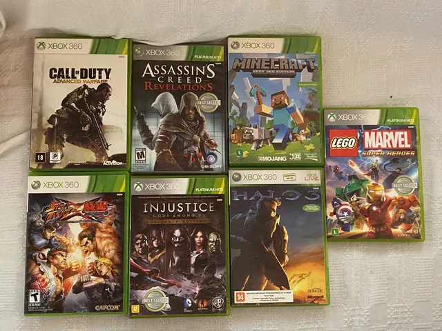 Jogos p xbox 360  +293 anúncios na OLX Brasil