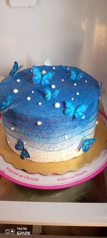 Bolo de aniversário 