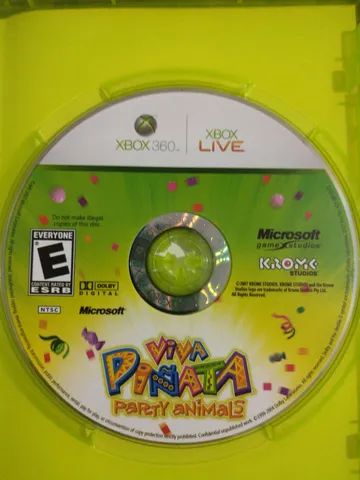 Jogo Viva Pinata - Xbox 360 - Foti Play Games