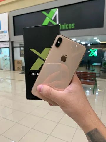 iPhone XS maxx dourado pronta entrega - promoção