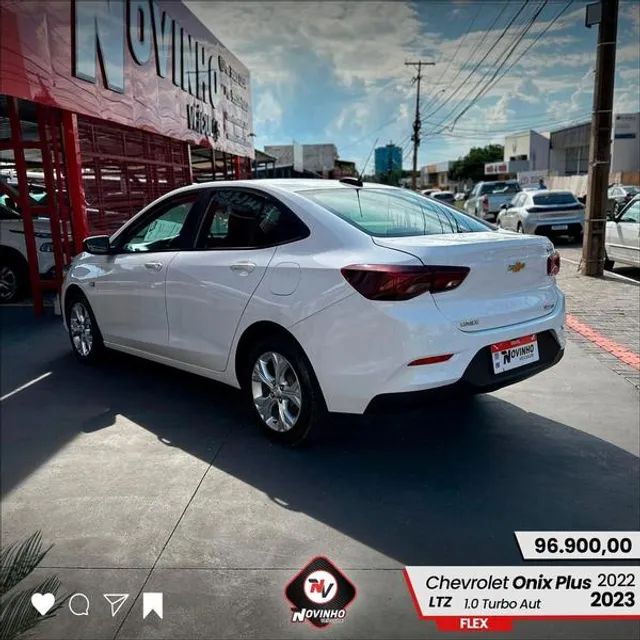 CHEVROLET ONIX PLUS 10TAT LTZ 2023 - Foto 4