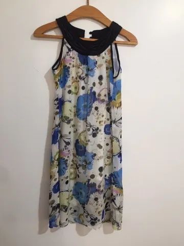 Vestido indiano estampado - tamanho P