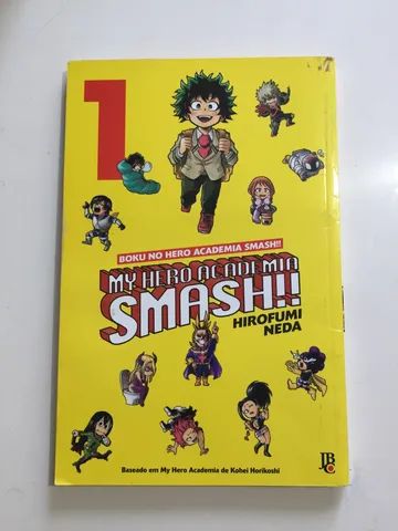My Hero Academia Smash volume 01 - Foto 2