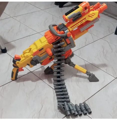 Armas Automáticas De Brinquedo Para Nerf Metralhadora Automática