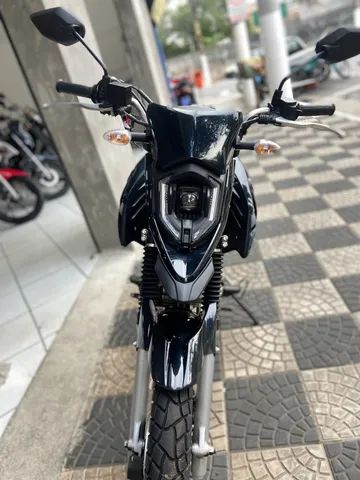 Yamaha Crosser 2023 tem farol de LED e mais novidades