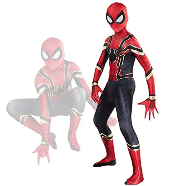 Fantasia Homem Aranha com Enchimento Tam 4, Roupa Infantil para Menino Homem  Aranha Usado 82715343