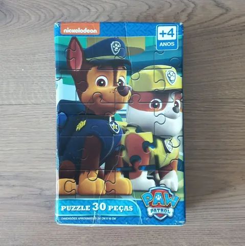 Quebra Cabeça 30 Peças em mdf - Paw Patrol