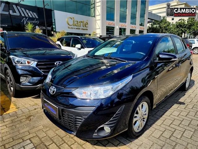 Toyota Yaris 2019 1.3 16v flex xl plus tech multidrive