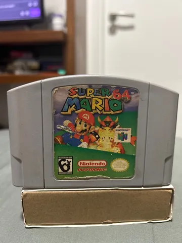 Super Mario 64 (Jogo Nintendo 64, N64) Algueirão-Mem Martins • OLX Portugal