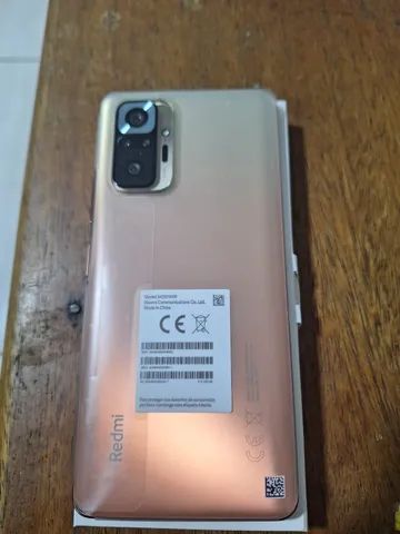 vendo Xiaomi Redmi Note 10 Pro Bronze (na caixa) - Foto 2