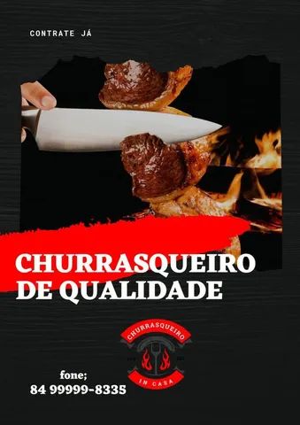 Churrasqueiro De Aluguel  - Foto 5