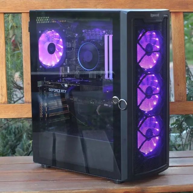 PC Pichau Gamer, AMD Ryzen 5 5600, GeForce RTX 2060 6GB, 8GB DDR4, SSD 240GB