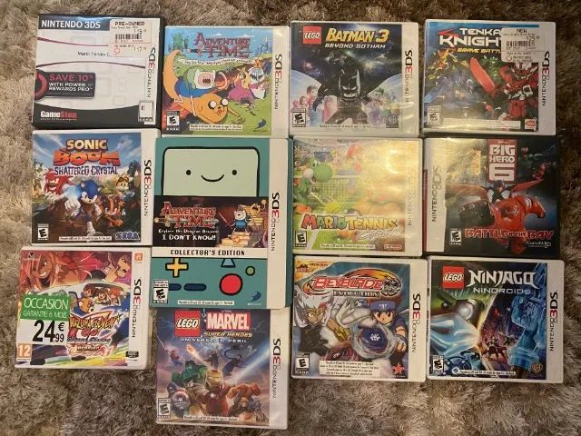 Jogos Nintendo 3DS Ericeira • OLX Portugal