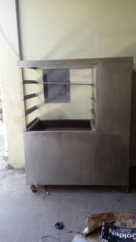 Vendo frangueira carvão elétrica  - Foto 5