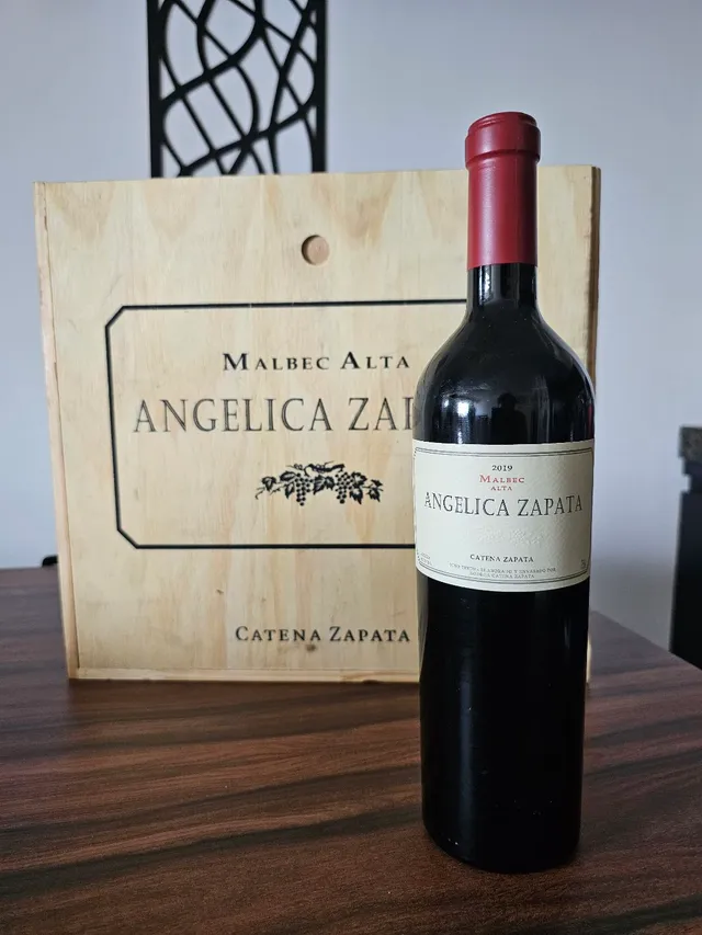 Angélica Zapata Malbec Alta