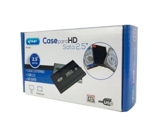 Case HD para Notebook e Computadores (distribuidora JK Eletrônicos) - Foto 2