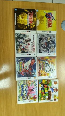 Jogos Nintendo 3ds - Pokemon, Mario, Kirby, Fire Emblem