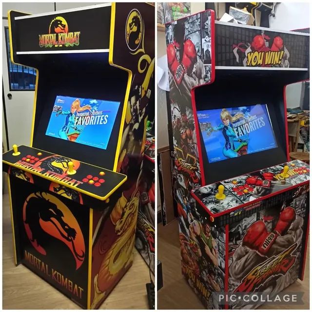 Arcade Fliperama Multijogos Retrô 2 Players Com Os Melhores 10.000 Jogos -  Videogames - Ramos, Rio de Janeiro 1248738833