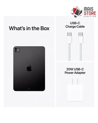 iPad Pro 2024 M4 8/256GB 11" (Novo/Lacrado) - Foto 2