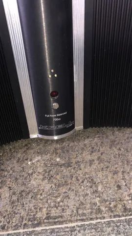 Vendo Amplificador Krell 700 CX