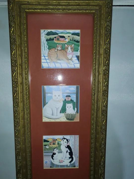 Quadro de gatinhos  - Foto 6