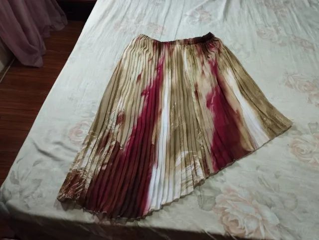 Desapego Saia Plissada