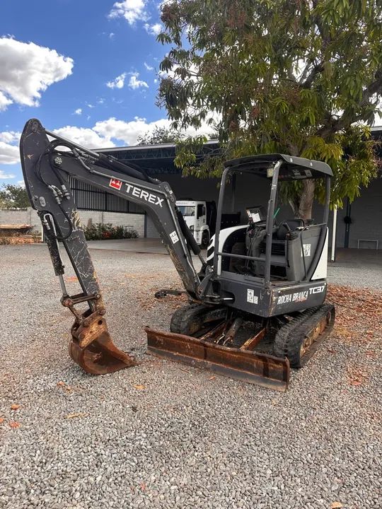 Mine escavadeira terex tc 37 - Foto 2