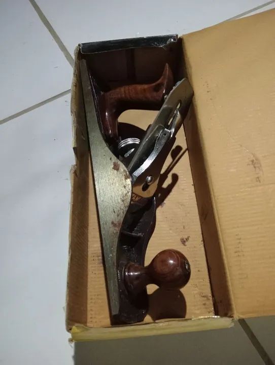 Plaina n5 Stanley 14" - Foto 2