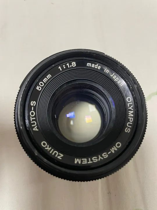 Câmera Olympus zuiko Om10 - Foto 2