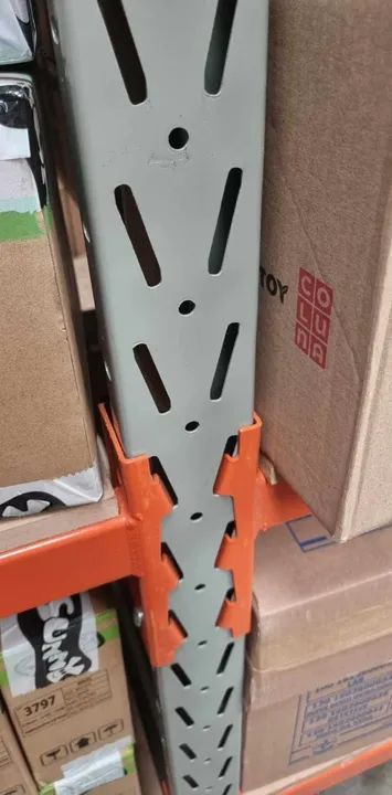 Porta Pallet 10mts comprimento X 3mts Altura X 1mt Largura - Foto 2