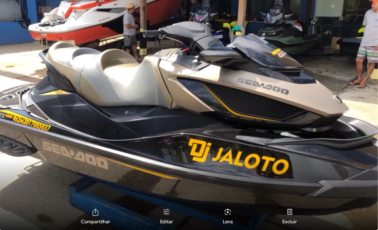 Jet Ski Sea-Doo GTX 155 2017 pouquíssimo uso. - Foto 2