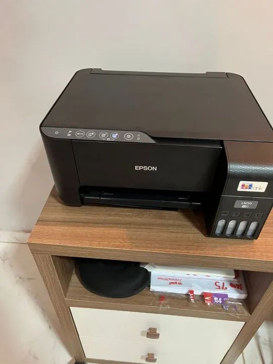Vendo impressora EPSON L3250 menos de 1 ano de uso. 3 ANOS DE GARANTIA - Foto 3