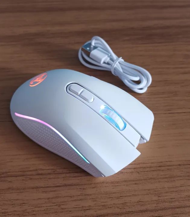 Mouse Sem Fio HXSJ T69 Branco