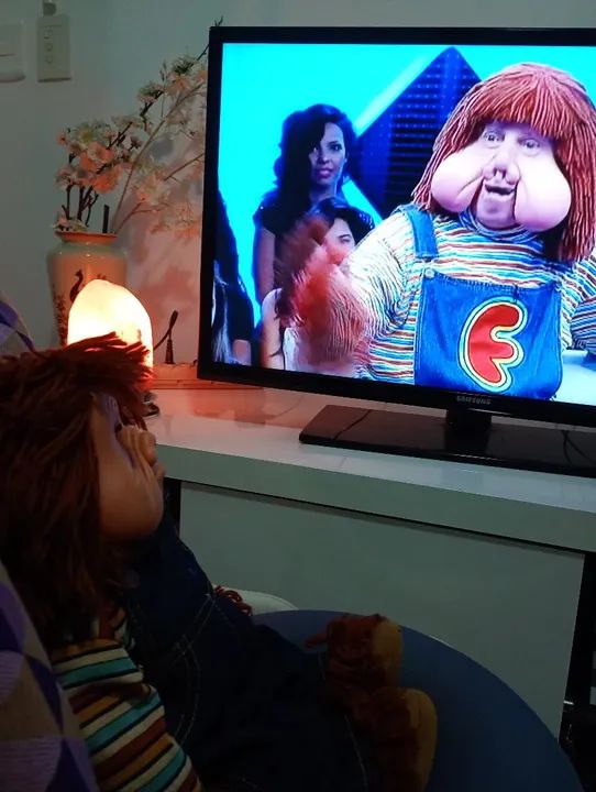 Boneco Fofão anos 80 - relíquias anos 80  - Foto 5