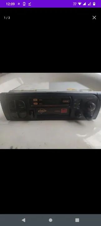 Rádio cougar CS 825 - Foto 2