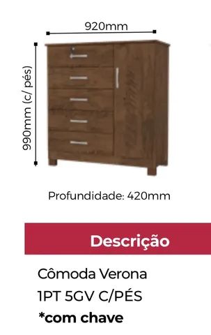 cômoda multe uso preço e qaulidade 
