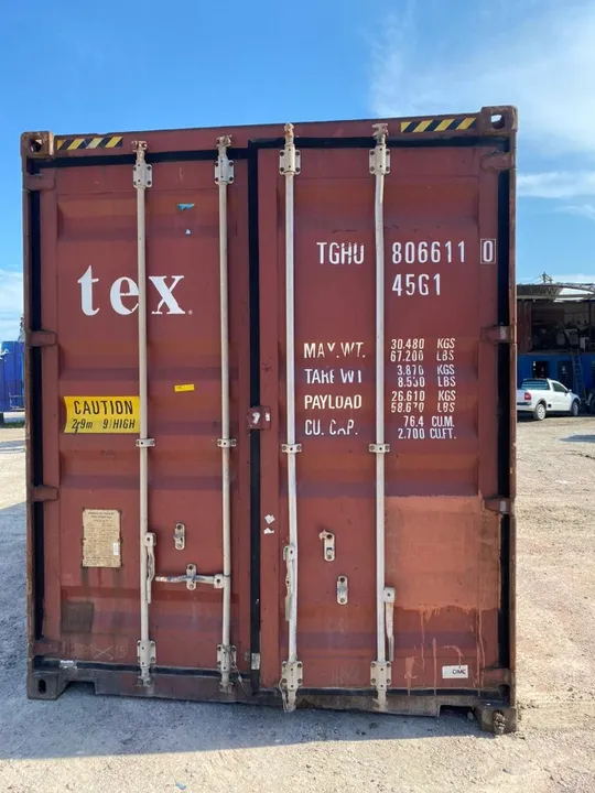 Container Dry 6 mts