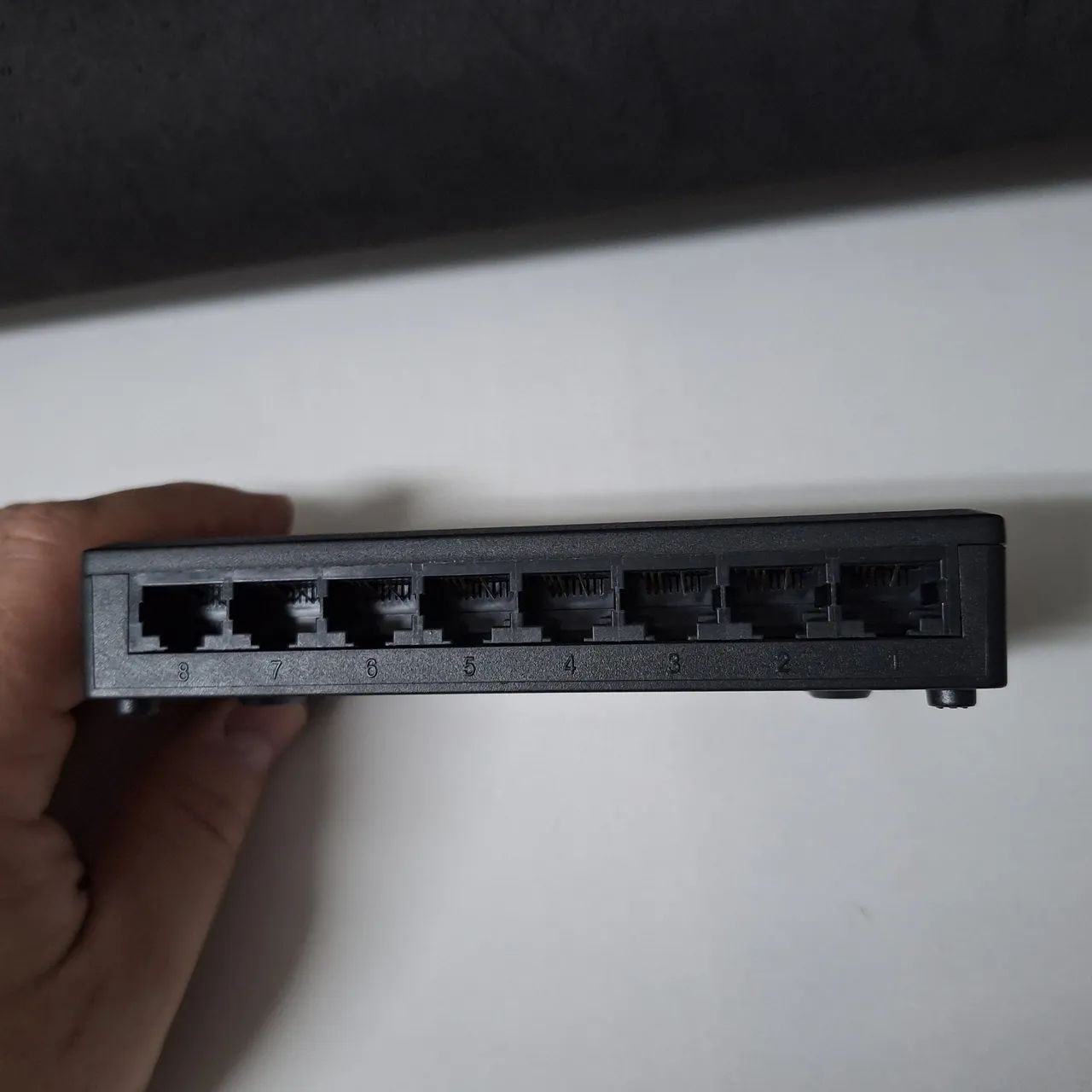 Switch Fast Ethernet 8 Portas Tda NS800 - Foto 3