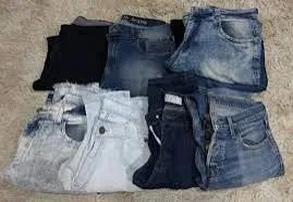 Calças femininas tam 36 lote com 14 pcs - Foto 2