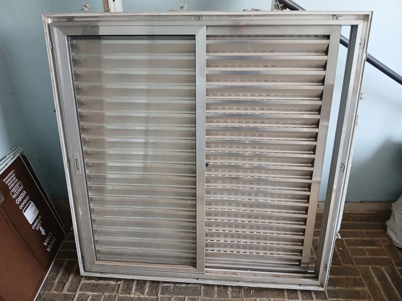 Veneziana Aluminio Perfil 40 - Foto 4