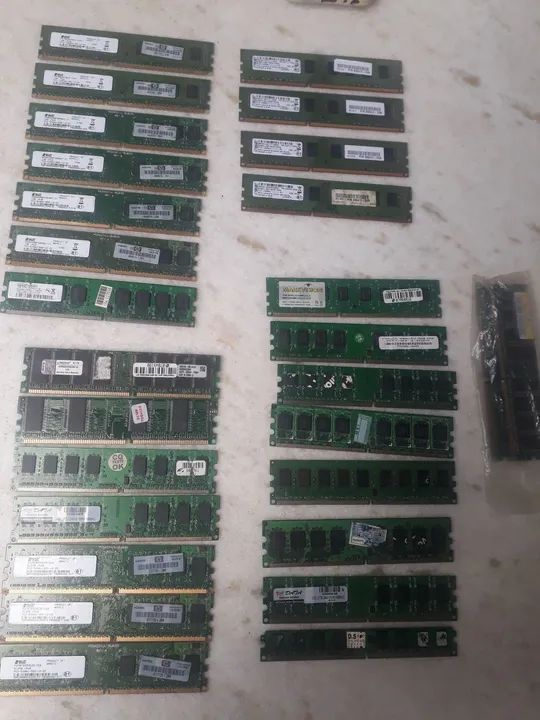 Super Combo Various RAM Memories for PC - Great Price!64302742425218120
