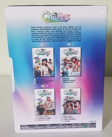 Box as Brasileiras com 4 dvds lacrado de fábrica - CDs, DVDs etc -  Guararapes, Jaboatão dos Guararapes 1205239720