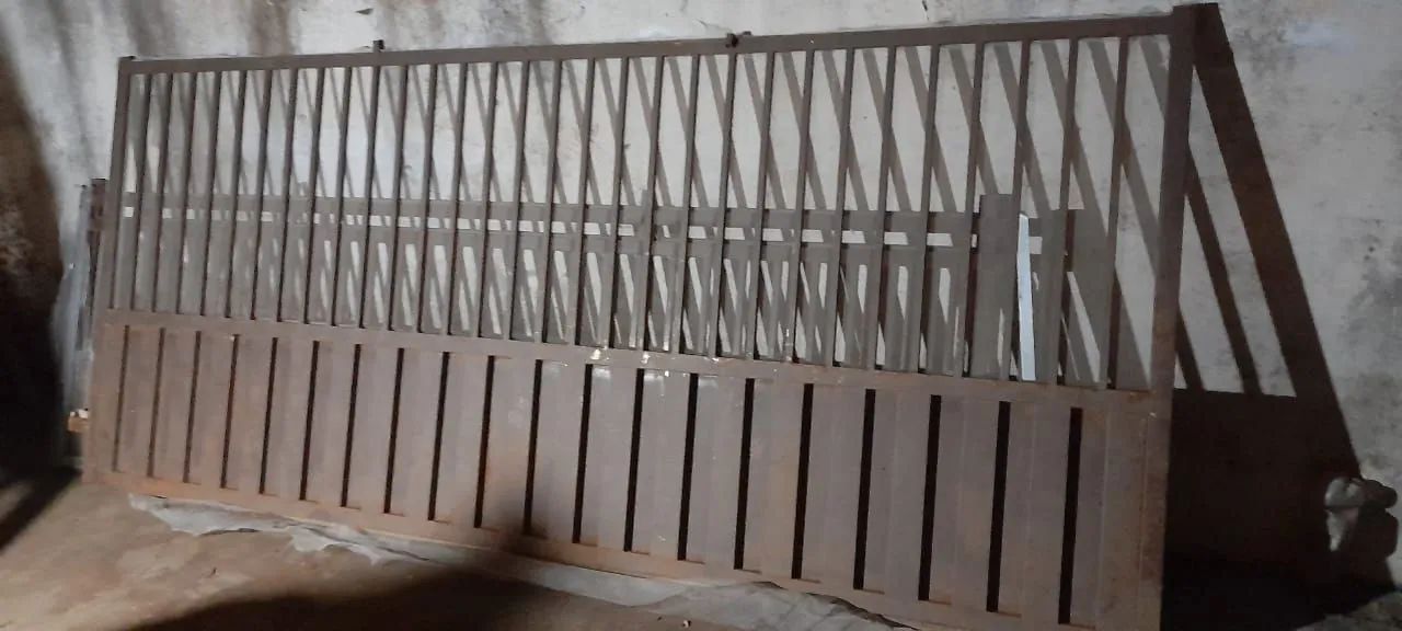 Portão de Correr com Grade - Foto 3