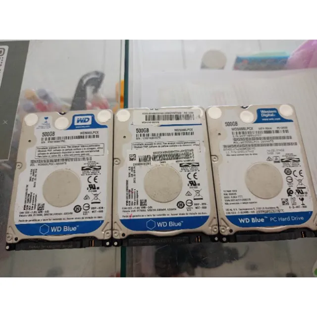 HD de 500gb novo