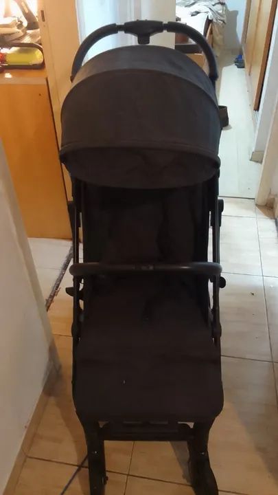 Carrinho De Bebê- Trolley Me Stone - Chicco Cor Cinza-escuro - Foto 5