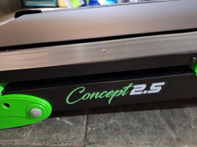 Esteira concept 2,5 hp estado de Nova  - Foto 2