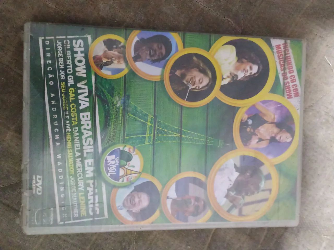 DVD e CD Show Viva Brasil em Paris 