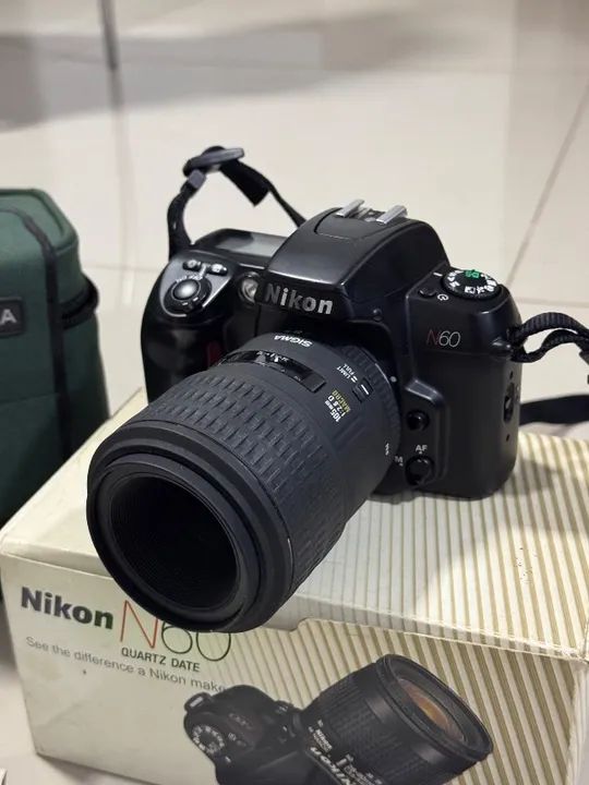 Lente Sigma 105mm F2.8 para Nikon  - Foto 5